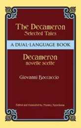 The Decameron Selected Tales/Decameron Novelle Scelte (Dual-Language Book)