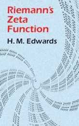 Riemann's Zeta Function (Pure and Applied Mathematics (Academic Press) 58.)
