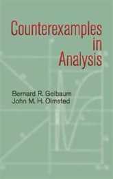 Counterexamples in Analysis (Dover Books on Mathematics)
