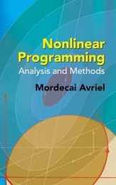 Nonlinear Programming: Analysis and Methods (Dover Books on Computer Science)