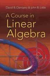 A Course in Linear Algebra (Dover Books on Mathematics)