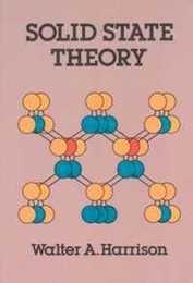 Solid State Theory (Dover Books on Physics)