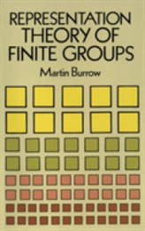 Representation Theory of Finite Groups (Dover Books on Mathematics)