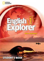 English Explorer Book 1 : Student Book (128 pp) with MultiROM