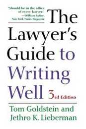 Lawyer's Guide to Writing Well