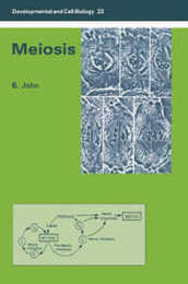 Meiosis (Developmental and Cell Biology Series Series Number 22)
