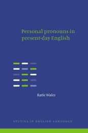 Personal Pronouns Present-day Eng (Studies in English Language)