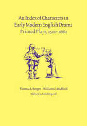 Index of Characters Early Mod Drama: Printed Plays 1500-1660