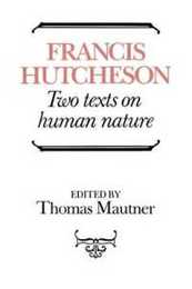 Francis Hutcheson Two Texts