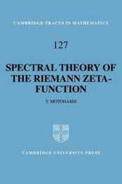 Spectral Thry Riemann Zeta-Function (Cambridge Tracts in Mathematics Series Number 127)