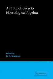 An Introduction to Homological Algebra
