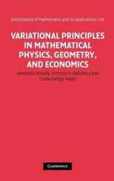 Variational Principles in Mathematical Physics Geometry and Economics: Qualitative Analysis of Nonlinear Equations and Unilateral Problems (Encyclopedia of Mathematics and its Applications Series Number 136)