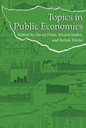Topics in Public Economics: Theoretical and Applied Analysis