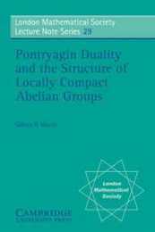 LMS: 29 Abelian Groups (London Mathematical Society Lecture Note Series Series Number 29)