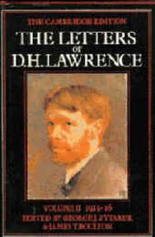The Letters of D. H. Lawrence: Volume 2 June 1913?October 1916 (The Cambridge Edition of the Letters of D. H. Lawrence)