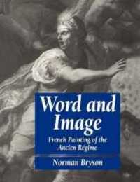 Word and Image: French Painting of the Ancien Regime (Cambridge Paperback Library)