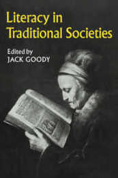 Literacy Traditional Societies