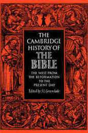 Cambridge History of the Bible v3 (The Cambridge History of the Bible)