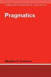 Pragmatics (Cambridge Textbooks in Linguistics)