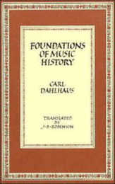 Foundations of Music History
