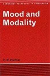 Mood and Modality (Cambridge Textbooks in Linguistics)