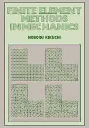 Finite Element Methods in Mechanics