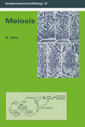Meiosis (Developmental and Cell Biology Series Series Number 22)