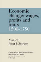 Chapters from The Agrarian History of England and Wales (Chapters from the Agrarian History of England and Wales 1500-1750 Vol 1)
