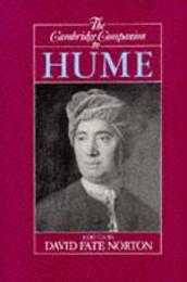 The Cambridge Companion to Hume (Cambridge Companions to Philosophy)