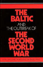 The Baltic and the Outbreak of the Second World War