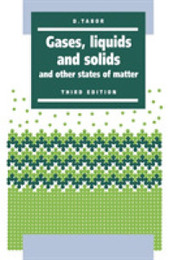 Gases Liquids and Solids 3ed