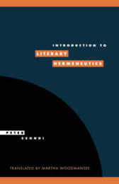 Introduction to Literary Hermeneutics (Literature Culture Theory Series Number 9)