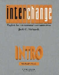 Interchange Intro Student's book: English for International Communication