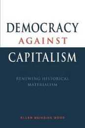 Democracy against Capitalism