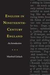 English in Nineteenth-Century England