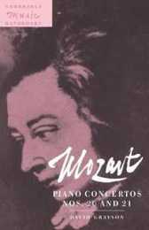Mozart: Piano Concertos Nos 20 & 21 (Cambridge Music Handbooks)