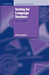 Testing for Language Teachers (Cambridge Language Teaching Library)