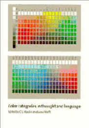 Color Categories in Thought & Lang
