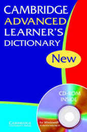 Cambridge Advanced Learner's Dictionary PB with CD-ROM