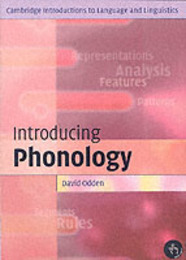 Introducing Phonology (Cambridge Introductions to Language and Linguistics)