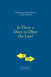 Is There a Duty to Obey the Law? (For and Against)