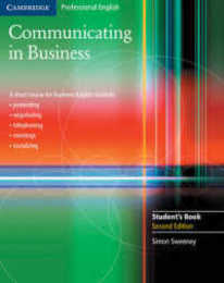 Communicating in Business Student's Book