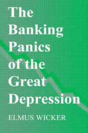 The Banking Panics of the Great Depression (Studies in Macroeconomic History)