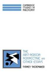 The First-Person Perspective (Cambridge Studies in Philosophy)