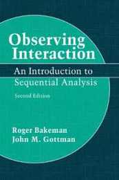 Observing Interaction 2ed