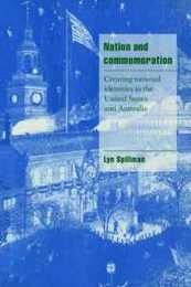 Nation and Commemoration (Cambridge Cultural Social Studies)