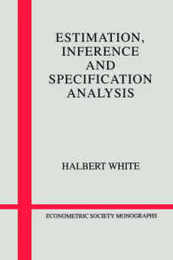 Estimation Inference Specification (Econometric Society Monographs Series Number 22)