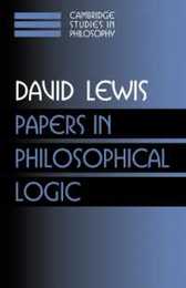 Papers in Philosophical Logic (Cambridge Studies in Philosophy)