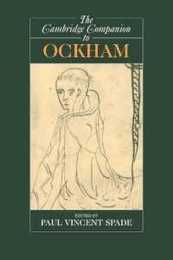 Cambridge Companion to Ockham (Cambridge Companions to Philosophy)