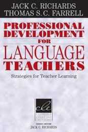 Professional Development for Language Teachers: Strategies For Teacher Learning (Cambridge Language Education)